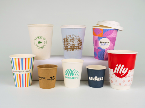 Gobelet en carton écologique personnalisé