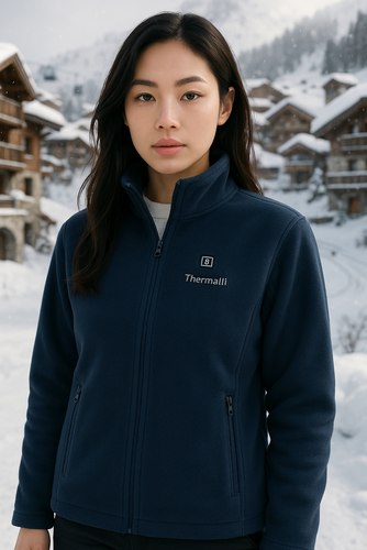 Veste (modèle femmes) chauffante en polaire Thermalli (réf. TL-025)