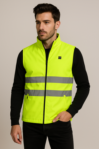 Gilet chauffant workwear Thermalli (réf. TL-013)