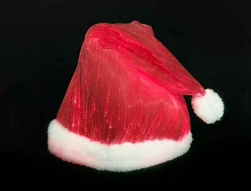 Bonnet de Noël lumineux (réf. DSFA003)