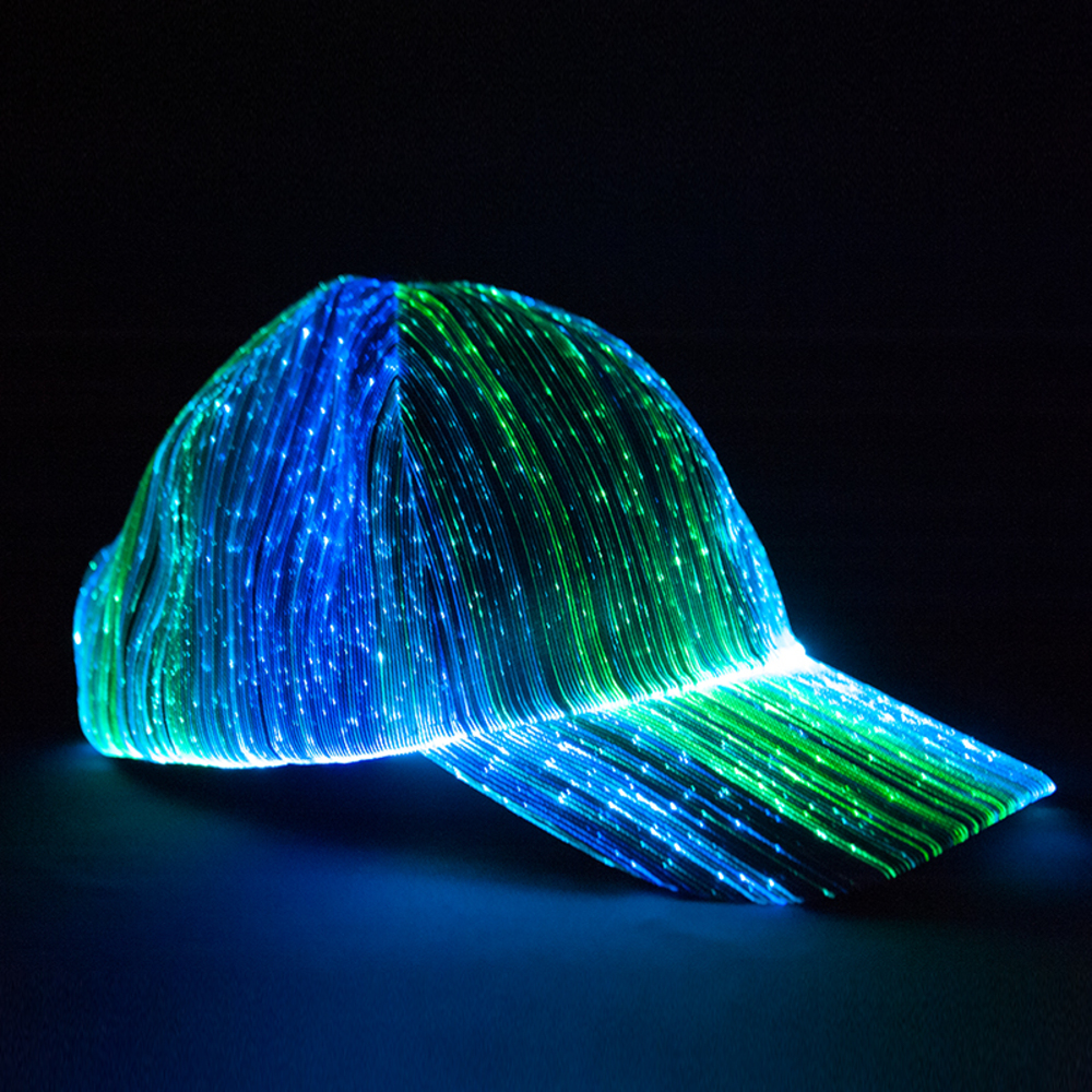 Casquette lumineuse (réf. DSFA006)
