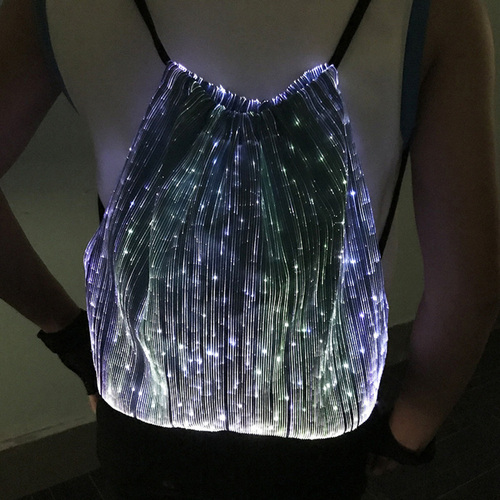 Sac à cordon lumineux (réf. DSFA012)