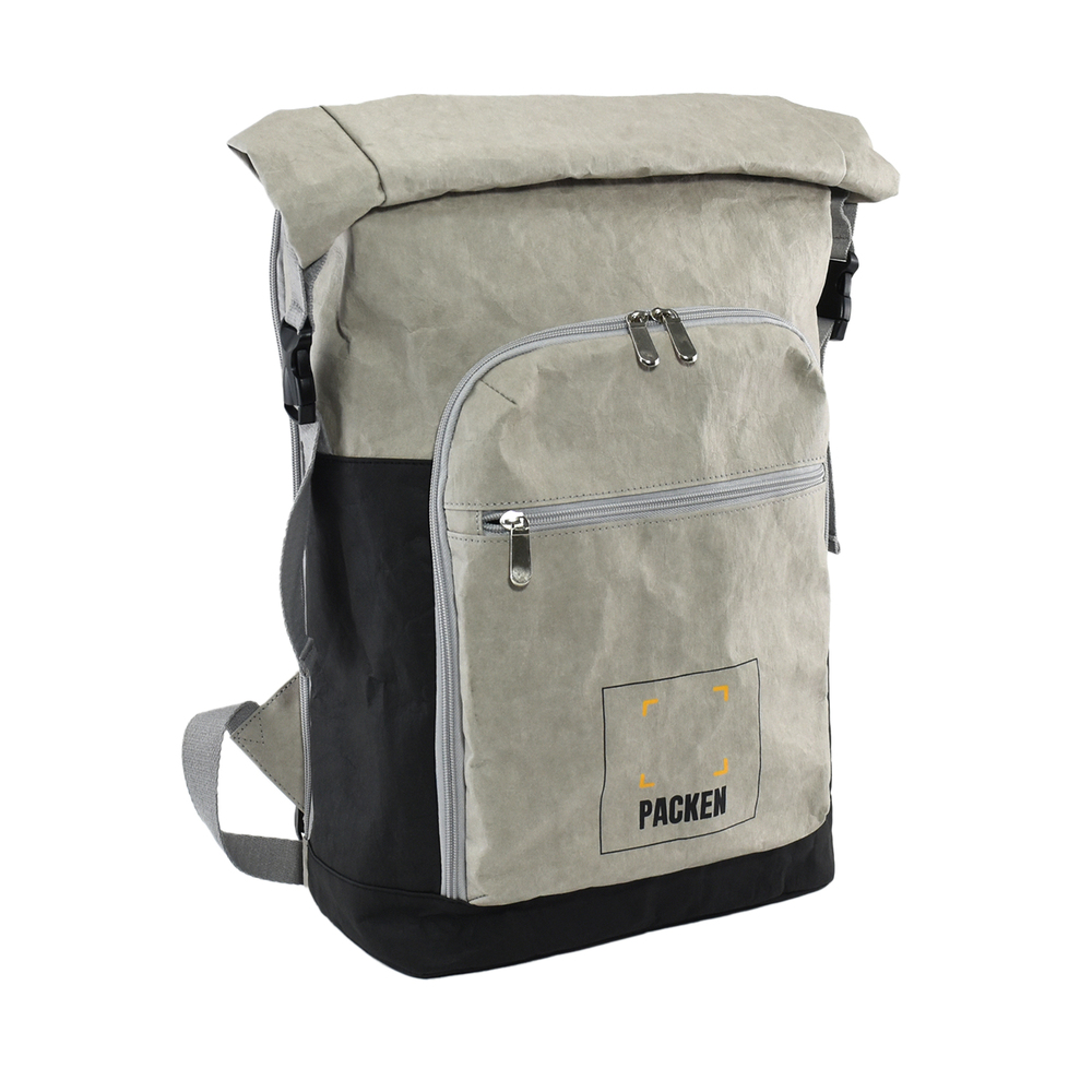 Sac à dos en papier kraft (réf. PN-20220513)