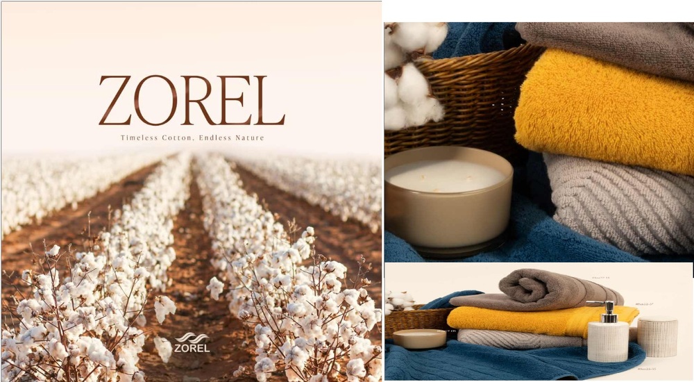 Serviette 100 % coton tissé