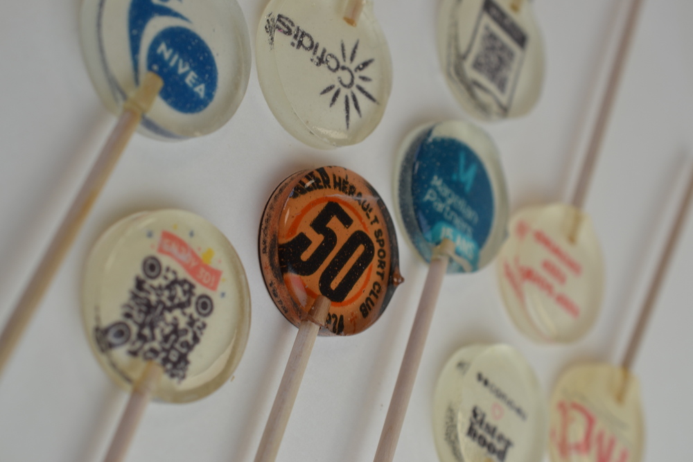 Sucette personnalisée