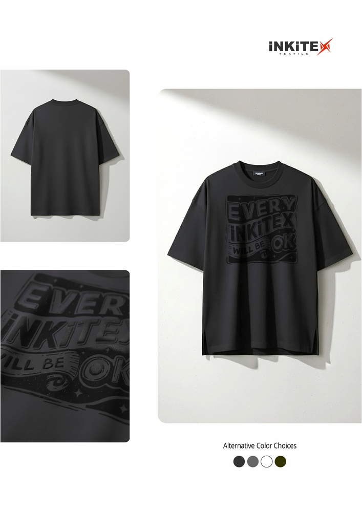 Crew Neck Basic T-Shirt