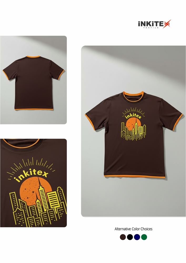 Crew Neck Basic T-Shirt