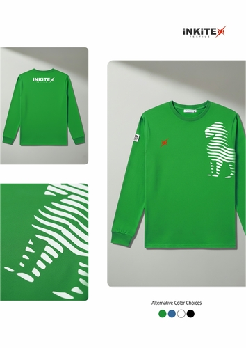 Long-Sleeve Crew Neck T-Shirt