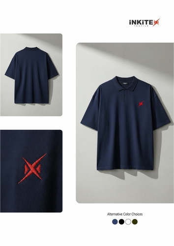 Polo Neck T-Shirt