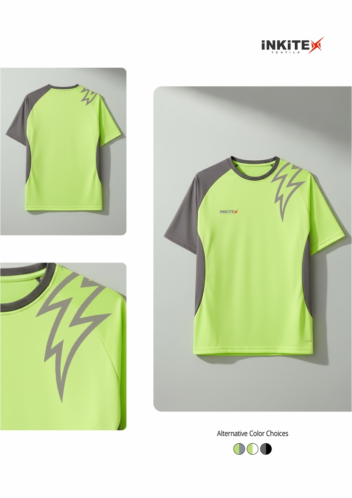 Crew Neck Sports T-Shirt