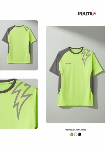 Crew Neck Sports T-Shirt