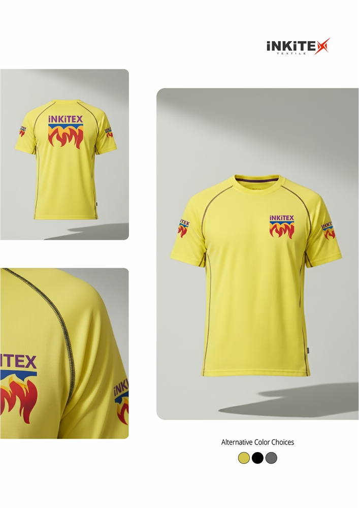 Crew Neck Sports T-Shirt