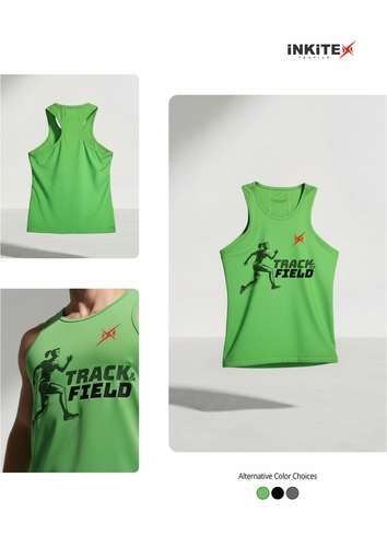 Sleeveless Sports T-Shirt