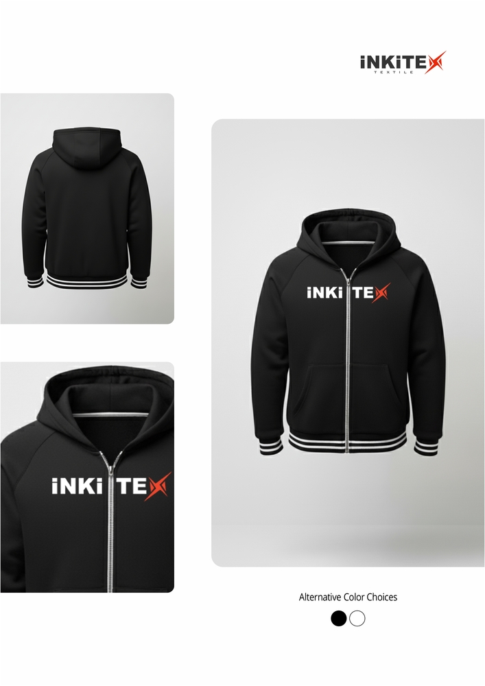 Hooded Long-Sleeve Sweatshirt