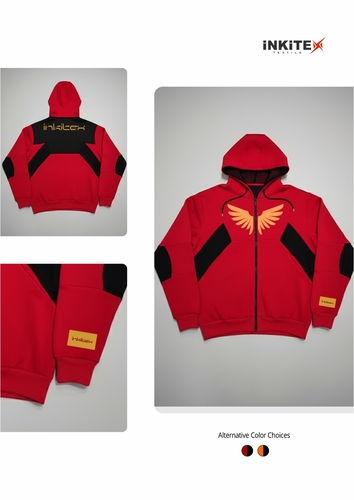 Long-sleeved Hooded Sweatshirt