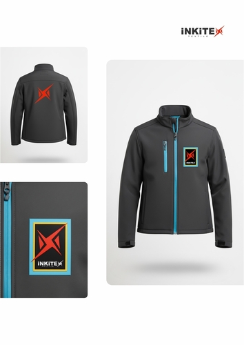 Long-Sleeved Softshell Jacket