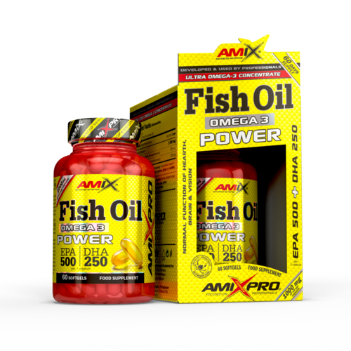 FISH OIL OMEGA 3 POWER 60 CAPS