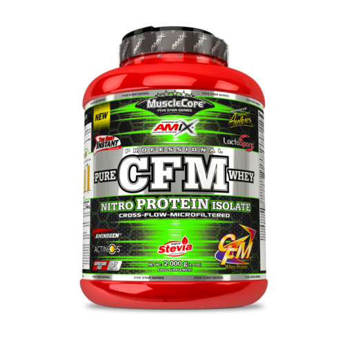 CFM NITRO WHEY WITH ACTINOS