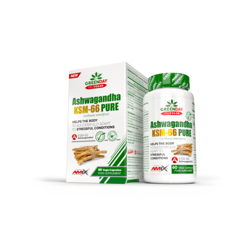 GREENDAY®PROVEGAN ASHWAGANDHA KSM-66 PURE 60 VCAPS