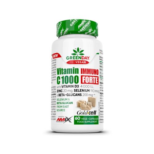 GREENDAY®PROVEG VITAMIN C1000 IMMUNO FORTE 60VCAPS