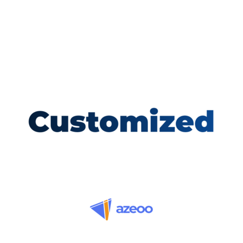Customized – Votre App, 100% à votre image