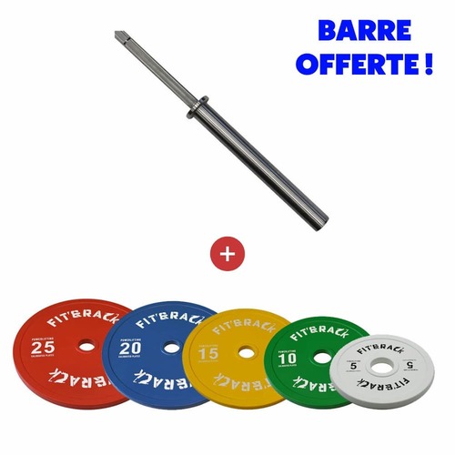 Pack Powerlifting - Barre OFFERTE