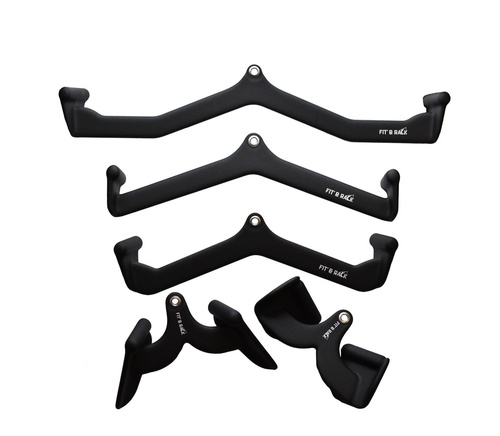 Pack de poignées de tirage ergonomiques - Poulie à charge guidée