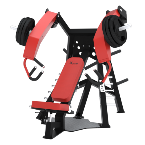 Pectoraux Incliné Convergent by Delavier – BXT01