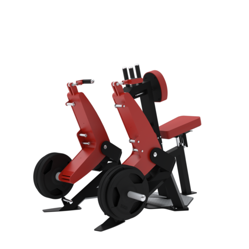 Tirage Horizontal Convergent by Delavier – BXT55