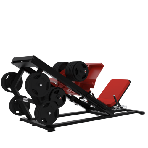 Presse à jambes 30° by Delavier – BXT26