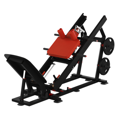 Hack Squat by Delavier – BXT31