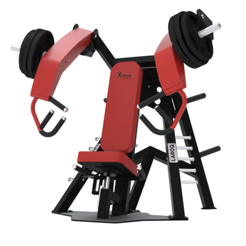 Pectoraux Horizontal Convergent by Delavier – BXT51