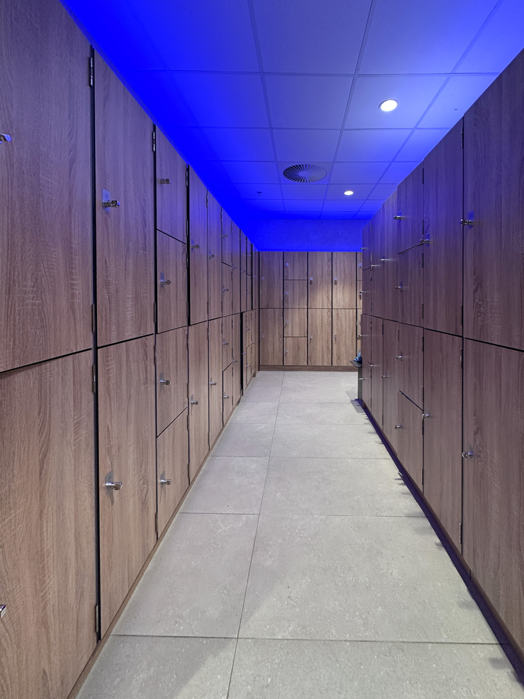 Casiers vestiaires