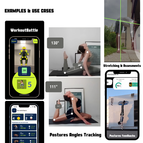 🧘‍♂️ PoseTracker – Le mouvement en temps réel, à votre portée