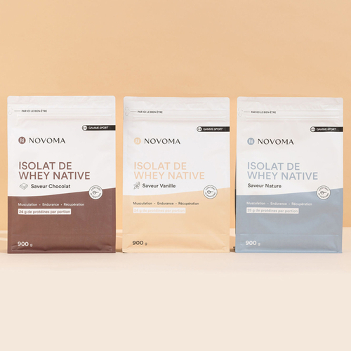 Isolat de Whey Native