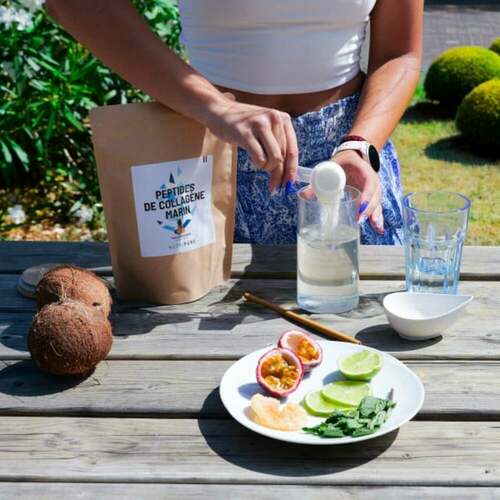 Collagène marin exotique
