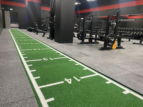 Pistes en gazon 10m, 15m, 20m