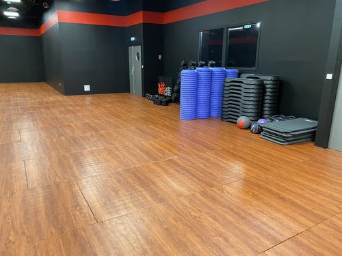 Dalles Premium PVC Bois