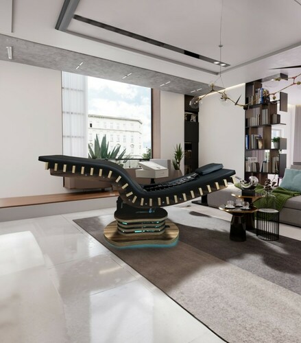 reLounge ZeroG - La nouvelle référence du bien-être pour un dos en pleine forme !