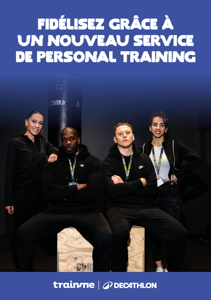 Vous avez les espaces, nous avons les professionnels !
