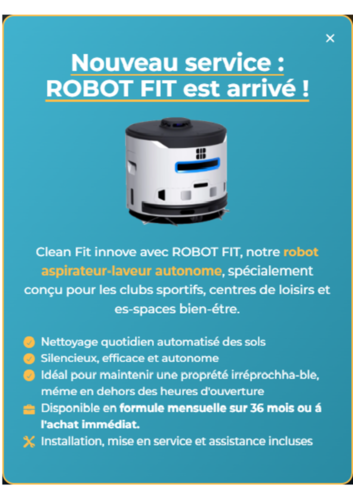 VOTRE ROBOT FIT