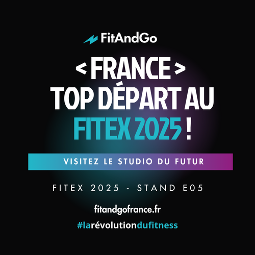 Le réseau FitAndGo France se lance au Fitex 2025