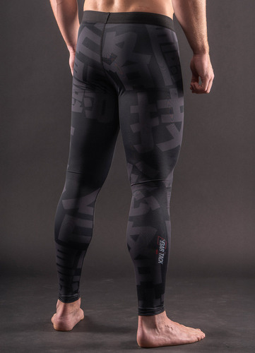 SPATS DE COMPRESSION BAR TACK «KUROGANE 黒鉄» - NOIR