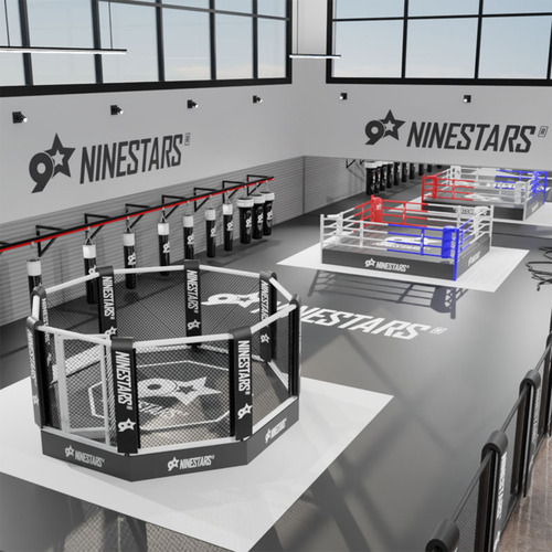 Conception de Salle NineStars® | L'élite du combat, sur mesure.