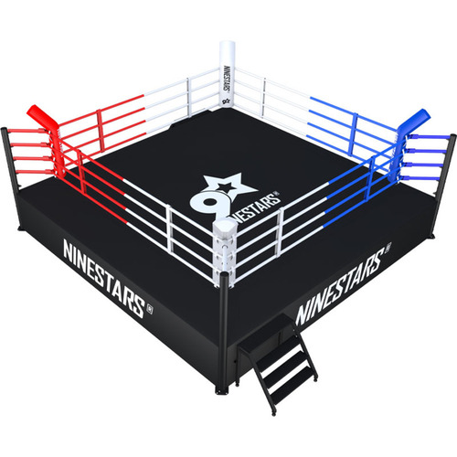 Ring de Boxe Renforcé sur Plateforme, 100% Personnalisable | NineStars®