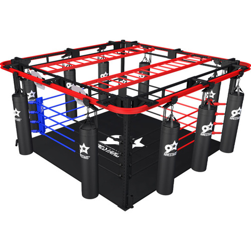 Ring de Boxe Zone training, 100% Personnalisable | NineStars®