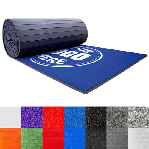 Tatami Enroulable | Haut de gamme - Revêtement PVC Lisse, NineStars