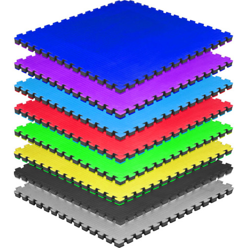 Tatami Puzzle - Motif T & Paille de Riz | NineStars®