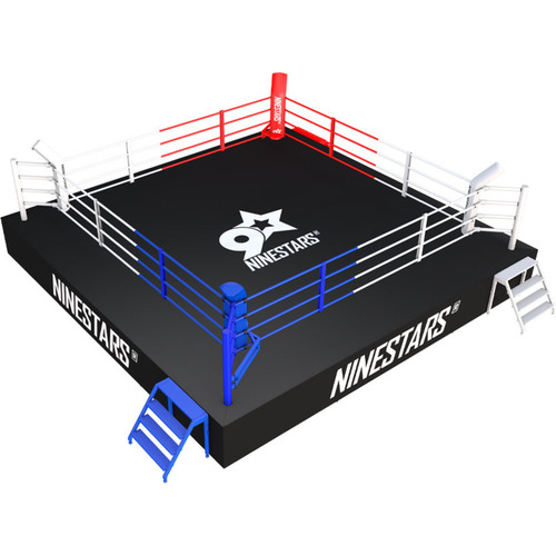 Ring de Compétition Renforcé sur Plateforme, 100% Personnalisable | NineStars®