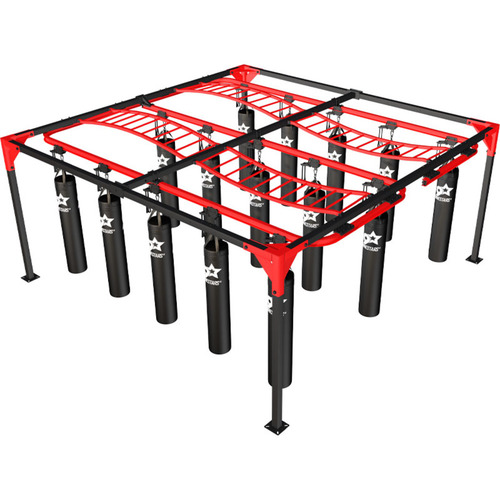 Portique Professionnel – Rails intégrés | NineStars®